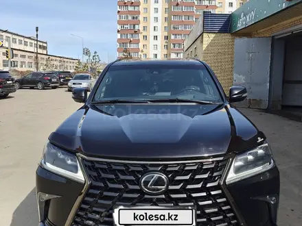 Lexus LX 570 2021 года за 68 000 000 тг. в Петропавловск – фото 9