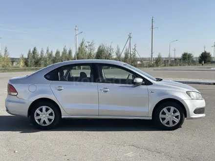 Volkswagen Polo 2013 года за 4 700 000 тг. в Костанай – фото 5