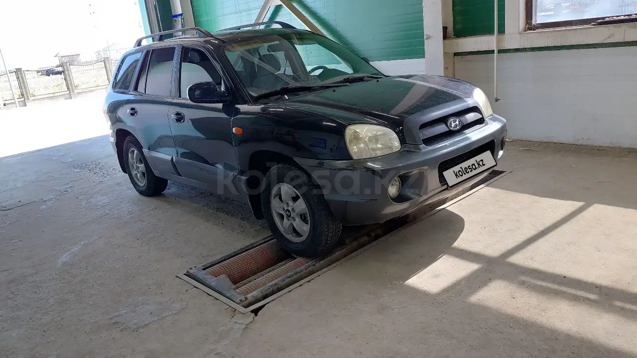 Hyundai Santa FE, 2005