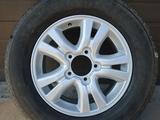Диск r18 новый на запаску Land Cruiser 100, Land Cruiser 200, Lx470, Lx570 за 100 000 тг. в Алматы