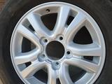 Диск r18 новый на запаску Land Cruiser 100, Land Cruiser 200, Lx470, Lx570 за 100 000 тг. в Алматы – фото 2