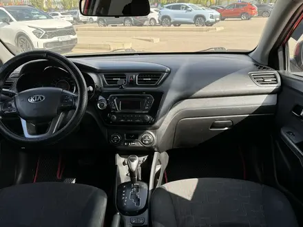 Kia Rio 2013 года за 4 800 000 тг. в Алматы – фото 6