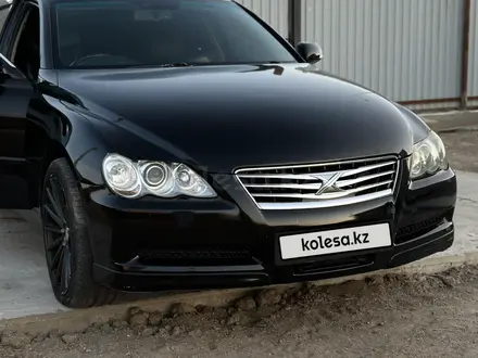 Toyota Mark X 2007 года за 3 500 000 тг. в Атырау – фото 14