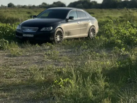 Toyota Mark X 2007 года за 3 500 000 тг. в Атырау – фото 16