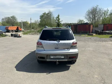 Mitsubishi Outlander 2003 года за 3 200 000 тг. в Алматы – фото 4