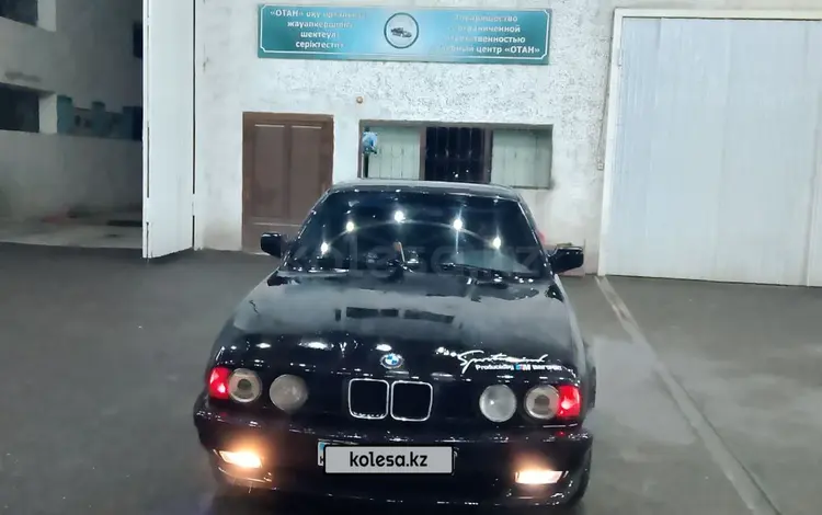 BMW 520 1989 годаүшін1 200 000 тг. в Шымкент