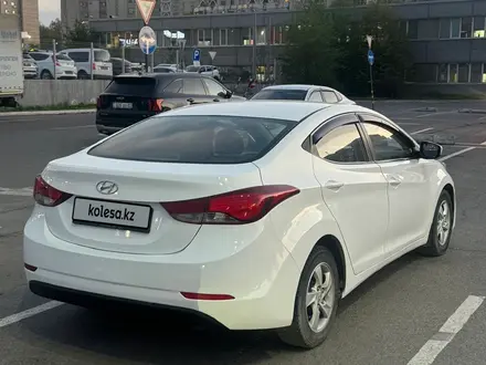Hyundai Elantra 2015 года за 5 000 000 тг. в Алматы – фото 10