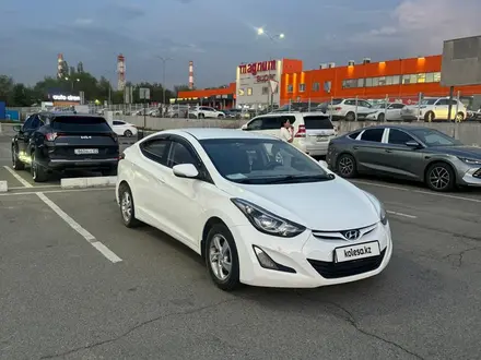 Hyundai Elantra 2015 года за 5 000 000 тг. в Алматы – фото 12