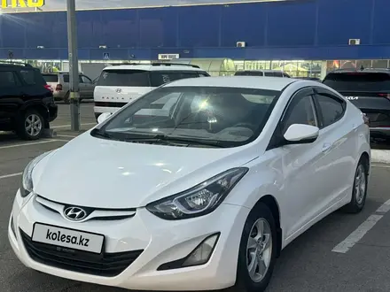 Hyundai Elantra 2015 года за 5 000 000 тг. в Алматы – фото 16