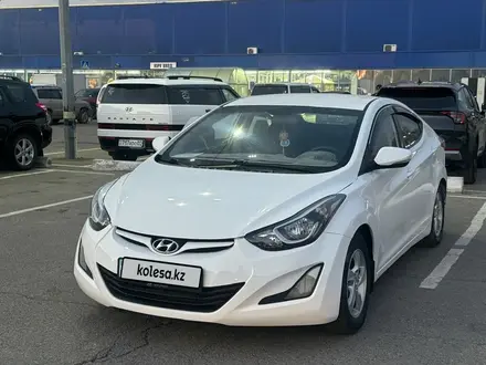Hyundai Elantra 2015 года за 5 000 000 тг. в Алматы – фото 17