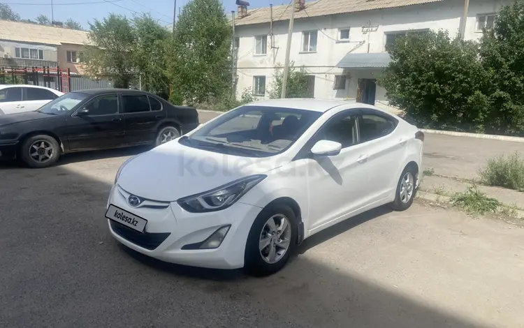 Hyundai Elantra 2015 года за 5 000 000 тг. в Алматы