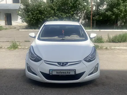 Hyundai Elantra 2015 года за 5 000 000 тг. в Алматы – фото 2