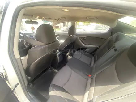 Hyundai Elantra 2015 года за 5 000 000 тг. в Алматы – фото 8