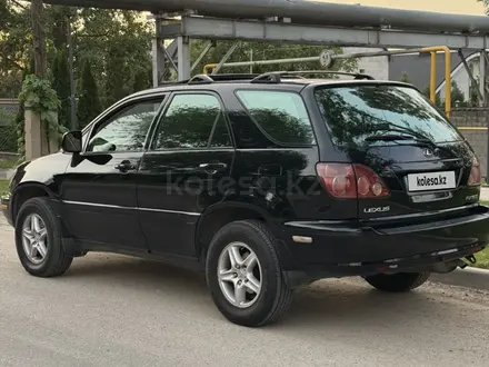 Lexus RX 300 2000 года за 5 650 000 тг. в Алматы – фото 4
