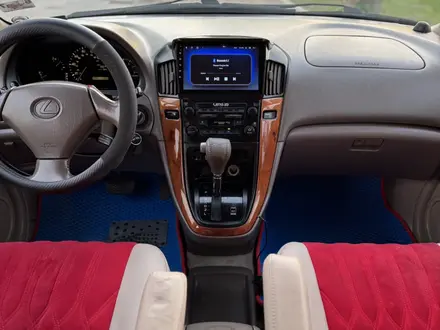 Lexus RX 300 2000 года за 5 650 000 тг. в Алматы – фото 10