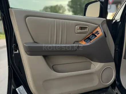 Lexus RX 300 2000 года за 5 650 000 тг. в Алматы – фото 15