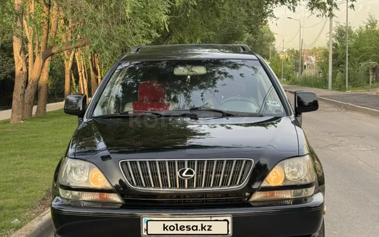 Lexus RX 300 2000 годаүшін5 650 000 тг. в Алматы
