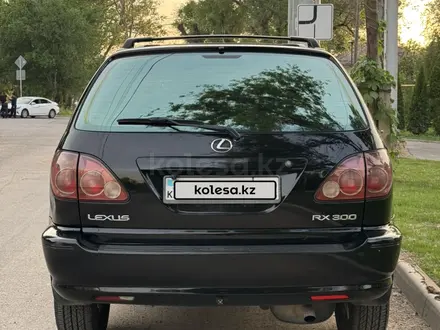 Lexus RX 300 2000 года за 5 650 000 тг. в Алматы – фото 5