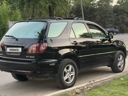 Lexus RX 300 2000 года за 5 650 000 тг. в Алматы – фото 6