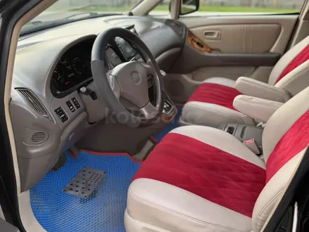 Lexus RX 300 2000 года за 5 650 000 тг. в Алматы – фото 9