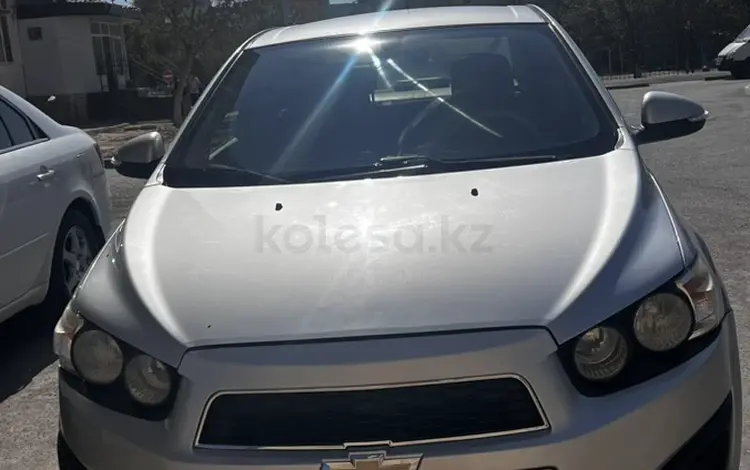 Chevrolet Aveo 2014 годаүшін3 600 000 тг. в Актау