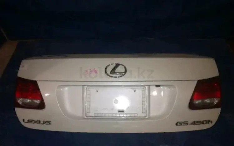 Крышка багажника в сборе Lexus 191үшін60 000 тг. в Караганда