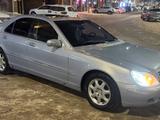 Mercedes-Benz S 320 1999 годаүшін4 200 000 тг. в Астана