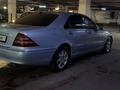 Mercedes-Benz S 320 1999 года за 4 200 000 тг. в Астана – фото 15