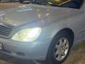 Mercedes-Benz S 320 1999 года за 4 200 000 тг. в Астана – фото 3