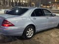 Mercedes-Benz S 320 1999 года за 4 200 000 тг. в Астана – фото 7