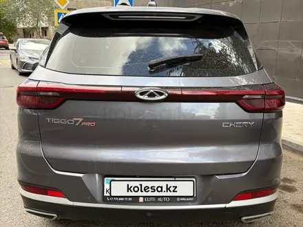 Chery Tiggo 7 Pro 2023 года за 6 100 000 тг. в Астана – фото 8