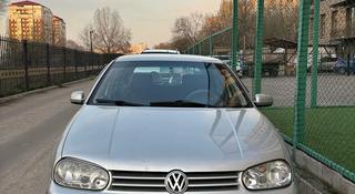 Volkswagen Golf 2003 годаүшін2 200 000 тг. в Алматы