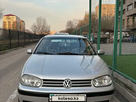 Volkswagen Golf 2003 года за 2 700 000 тг. в Алматы – фото 2