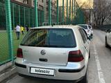 Volkswagen Golf 2003 года за 2 800 000 тг. в Алматы – фото 3