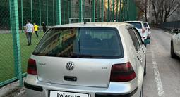 Volkswagen Golf 2003 года за 3 100 000 тг. в Алматы – фото 3