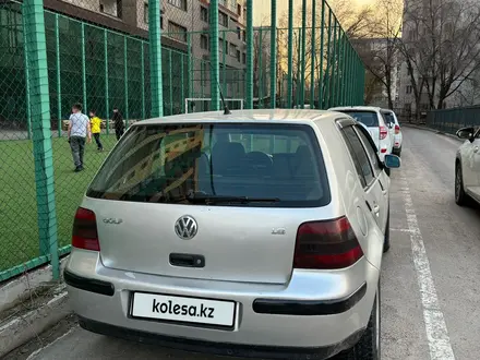 Volkswagen Golf 2003 года за 2 700 000 тг. в Алматы – фото 3