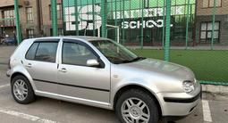 Volkswagen Golf 2003 года за 2 200 000 тг. в Алматы – фото 4