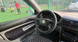 Volkswagen Golf 2003 года за 2 200 000 тг. в Алматы – фото 5