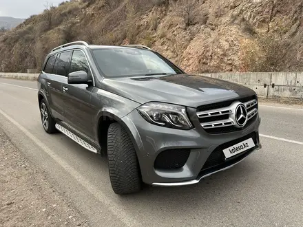 Mercedes-Benz GLS 400 2017 года за 35 000 000 тг. в Алматы – фото 3