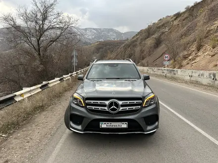 Mercedes-Benz GLS 400 2017 года за 35 000 000 тг. в Алматы – фото 2