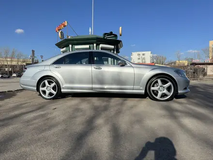 Mercedes-Benz S 500 2008 годаүшін12 500 000 тг. в Астана – фото 5