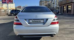 Mercedes-Benz S 500 2008 годаүшін15 000 000 тг. в Астана – фото 5