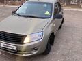 ВАЗ (Lada) Granta 2190 2012 годаfor2 500 000 тг. в Байконыр – фото 2