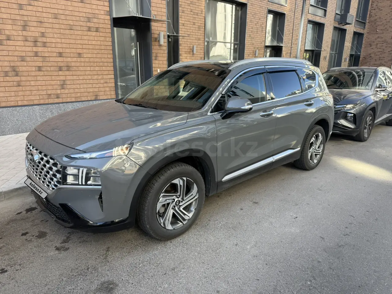 Hyundai Santa FE, 2021