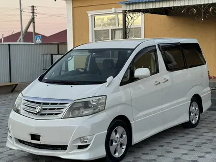 Toyota Alphard 2007 года за 5 900 000 тг. в Атырау – фото 3