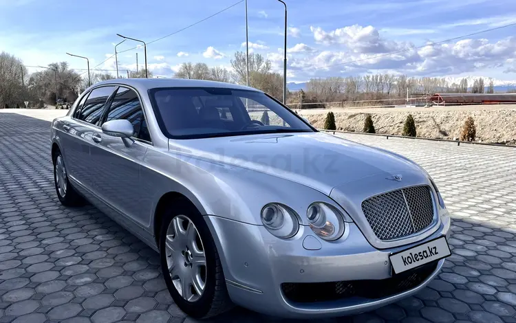 Bentley Continental Flying Spur 2007 годаүшін17 000 000 тг. в Алматы