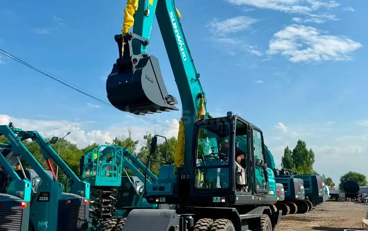 Sunward  Колесный экскаватор SWE150E 2026 годаүшін48 400 000 тг. в Алматы