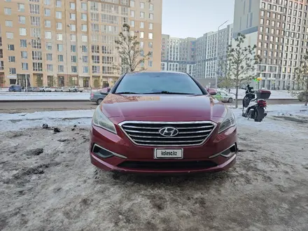 Hyundai Sonata 2016 года за 3 500 000 тг. в Астана – фото 2