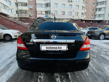 Nissan Tiida 2010 года за 5 200 000 тг. в Астана – фото 8