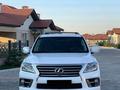 Рестайлинг комлект переделки Lexus lx570 2007-2011 под 2012-2015 Ф-спорт за 875 000 тг. в Алматы